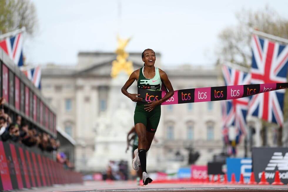 Destiny or dedication? Hoe kon Sifan Hassan haar eerste marathon in London winnen?