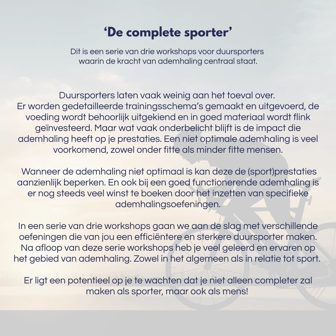 3x ademtraining