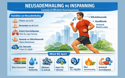 Neusademhaling bij hardlopen: de simpele hack die je duurvermogen verandert